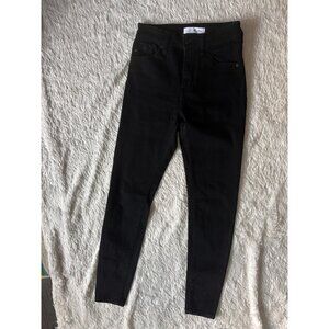 Rancan black skinny jeans size 5/26